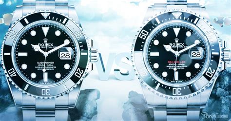 sea-dweller vs submariner